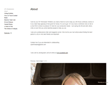 Tablet Screenshot of jensparkman.com